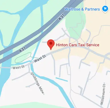 Hinton Cars Location in Ringwood