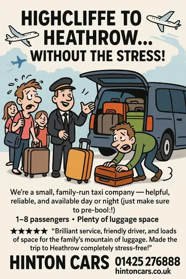 Trustindex feed image, shared by Hinton Cars Taxi Service on Facebook on September 17, 2025.