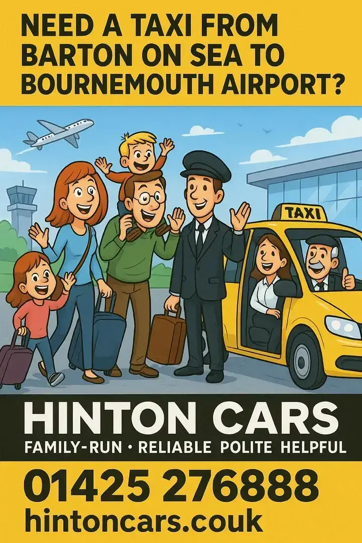 Trustindex feed image, shared by Hinton Cars Taxi Service on Facebook on September 12, 2025.