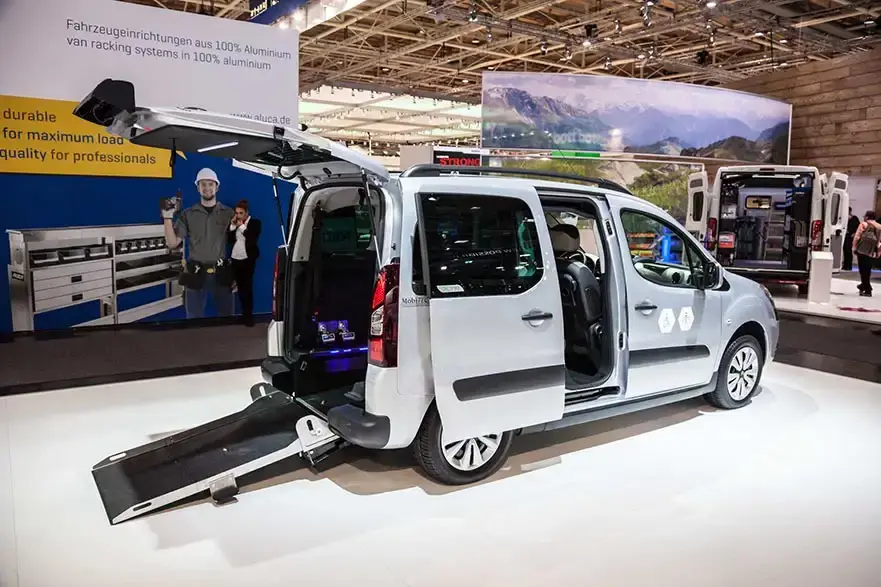 Citreon Berlingo Wheelchair accessible New Milton
