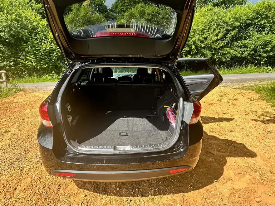 Back of Hyundai