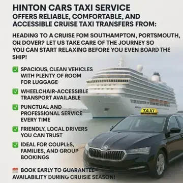 Trustindex feed image, shared by Hinton Cars Taxi Service on Facebook on July 15, 2025.