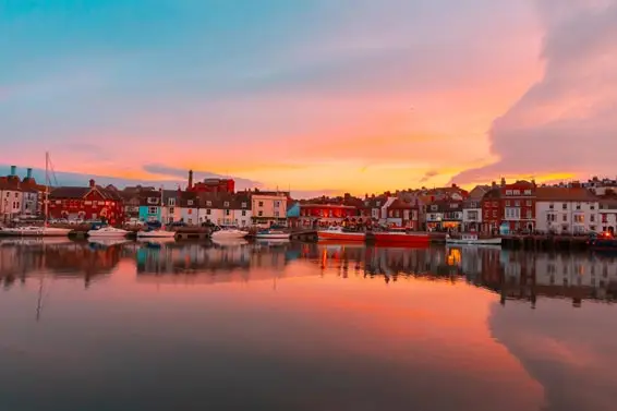 Weymouth-Sunset Weymouth Sunset