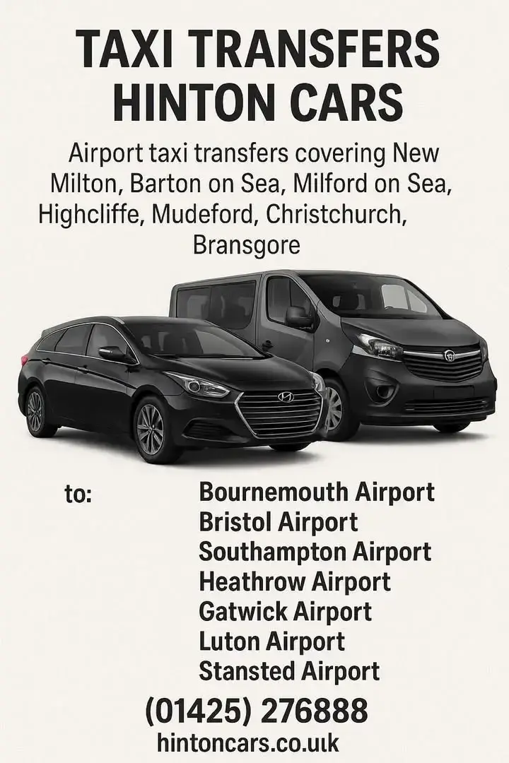 Trustindex feed image, shared by Hinton Cars Taxi Service on Facebook on July 21, 2025.
