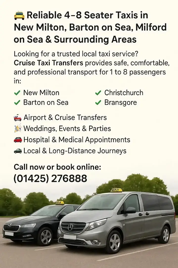 Trustindex feed image, shared by Hinton Cars Taxi Service on Facebook on July 19, 2025.